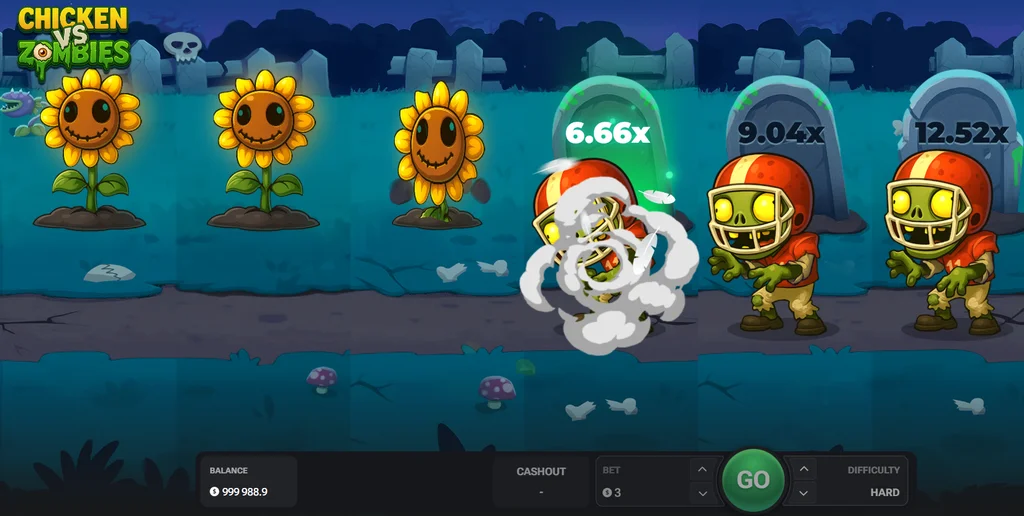 Chicken vs Zombies Demo Spiel