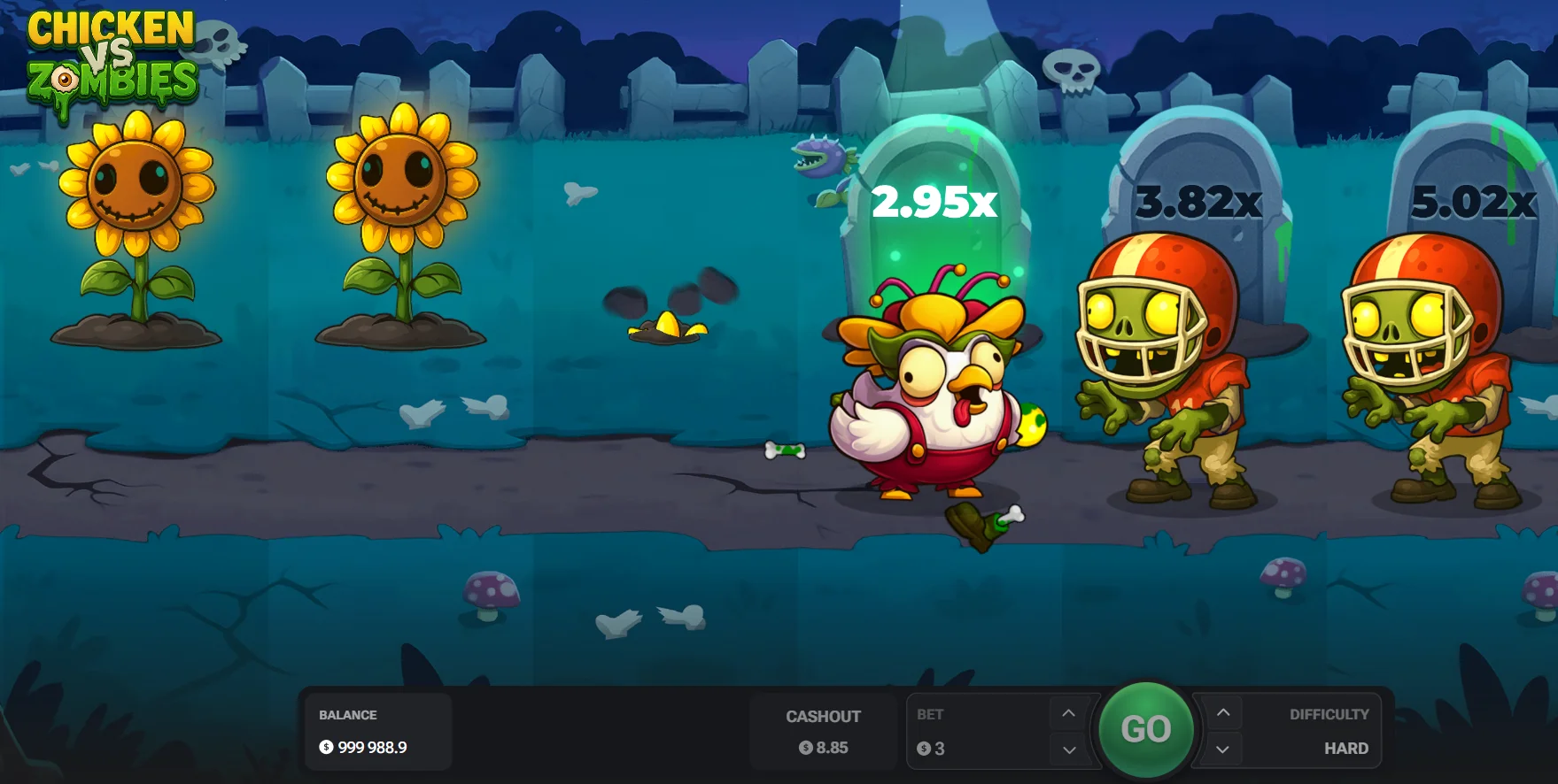 Chicken vs Zombies Demo