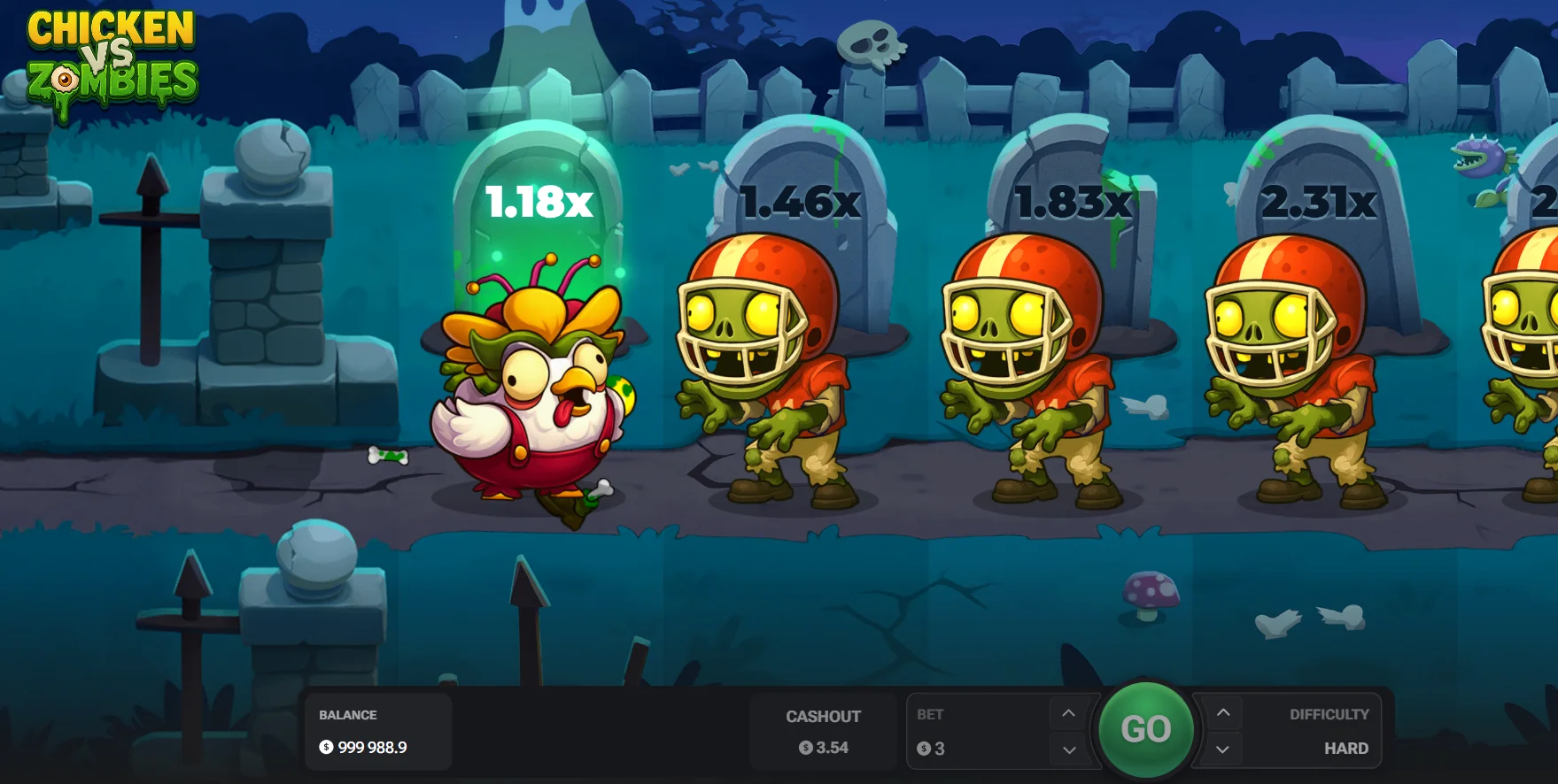 Chicken vs Zombies Online