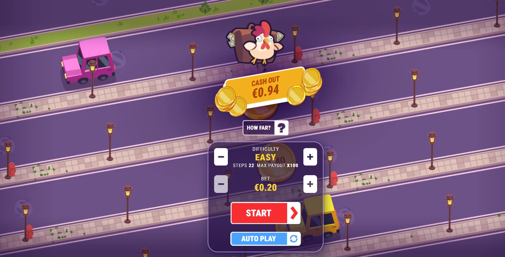 Chicken X Demo Spiel