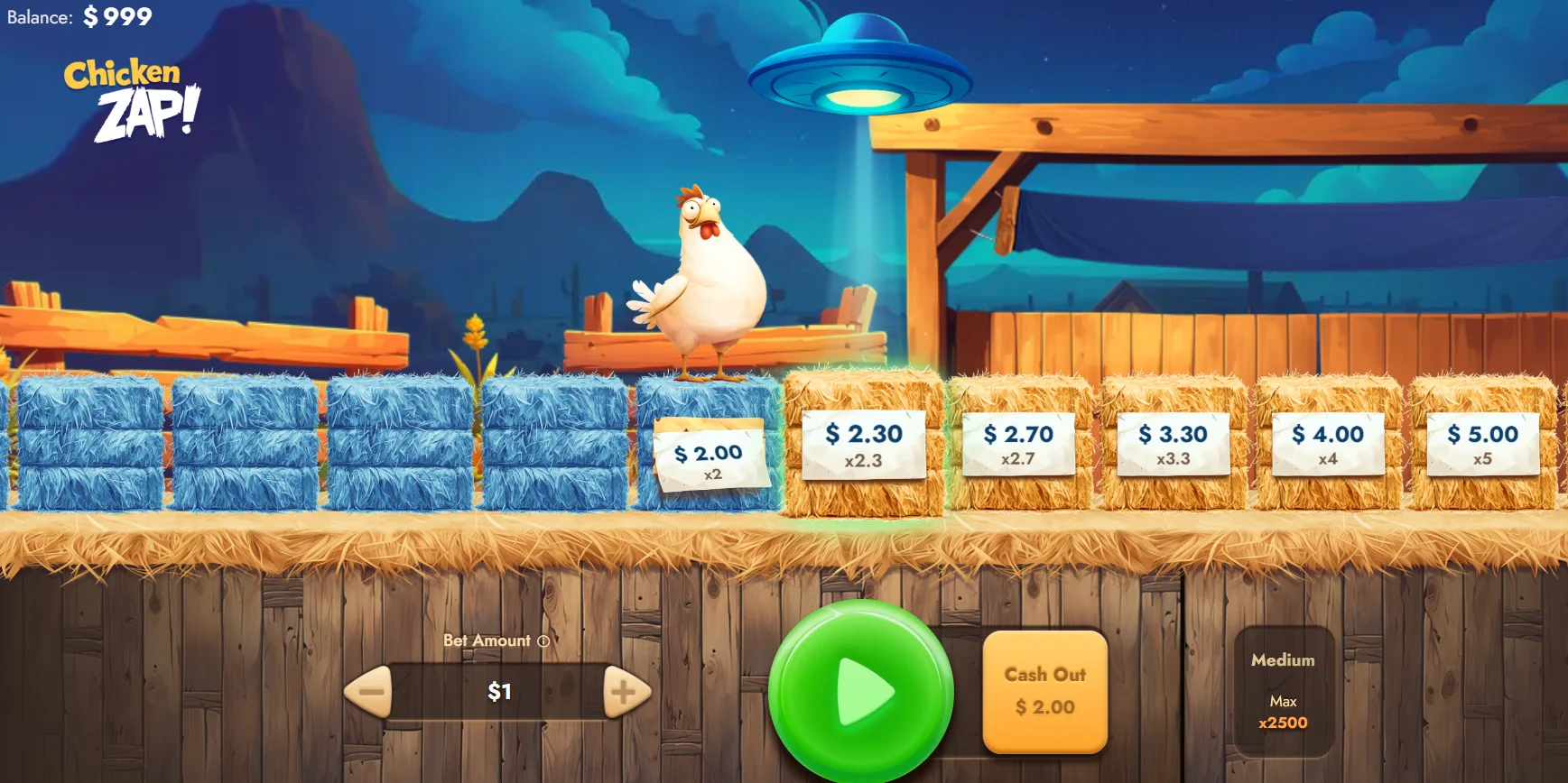 Chicken Zap Demo