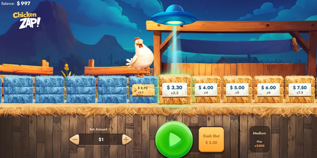 Chicken Zap Online