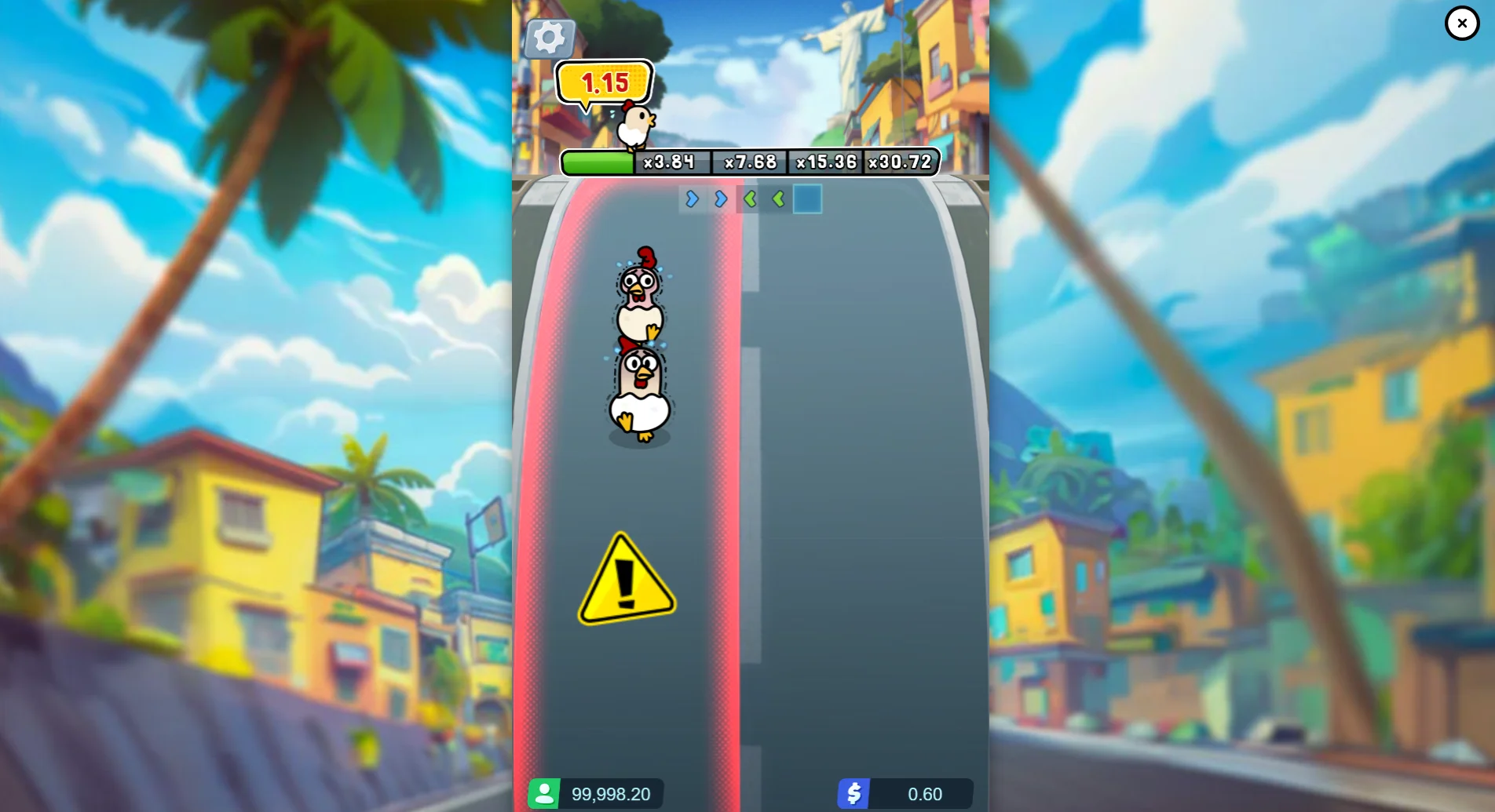 Chicky Run Demo Spiel