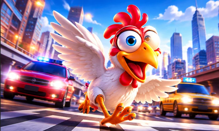 Crosstown Chicken Demo Slot
