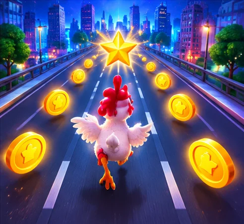 Crosstown Chicken Online
