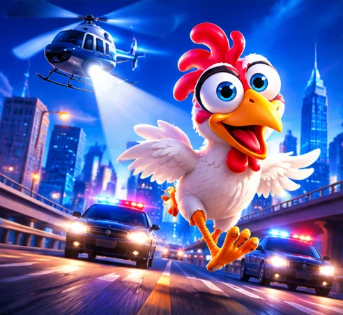 Crosstown Chicken Slot
