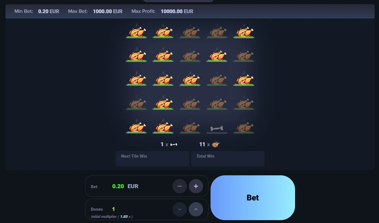 MyStake Chicken Online