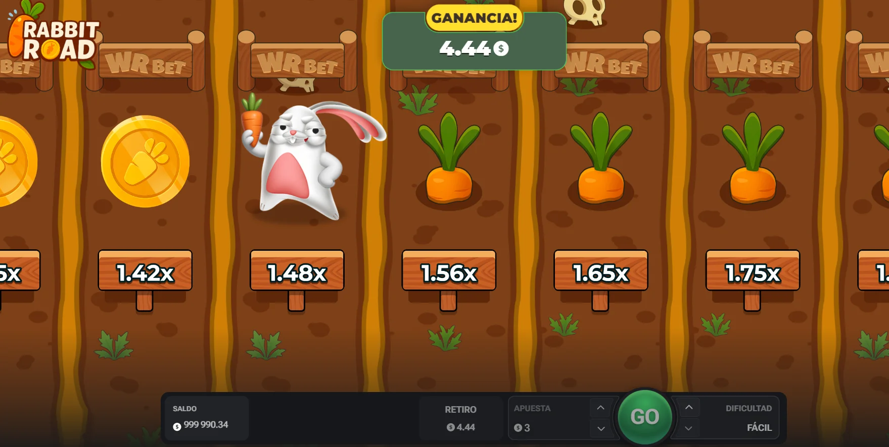 Rabbit Road Spiel