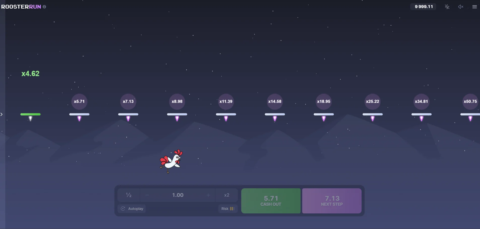 Rooster Run Demo