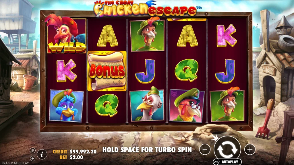 The Great Chicken Escape Demo