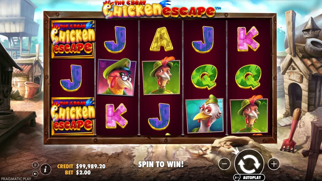 The Great Chicken Escape Demo Slot
