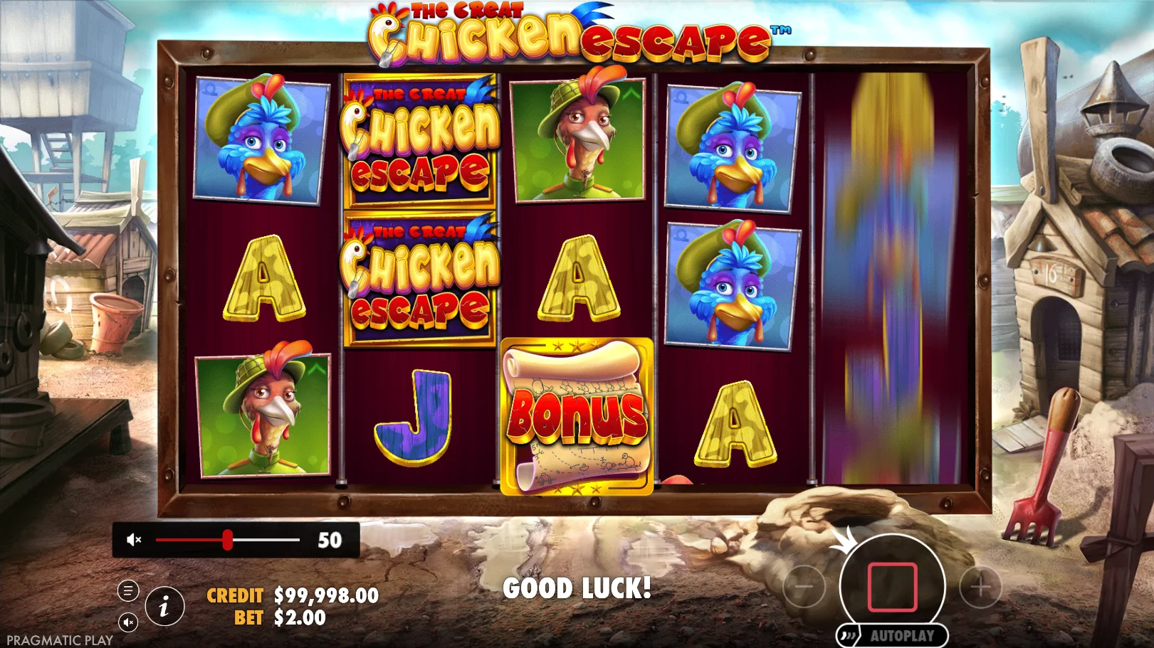 The Great Chicken Escape Online