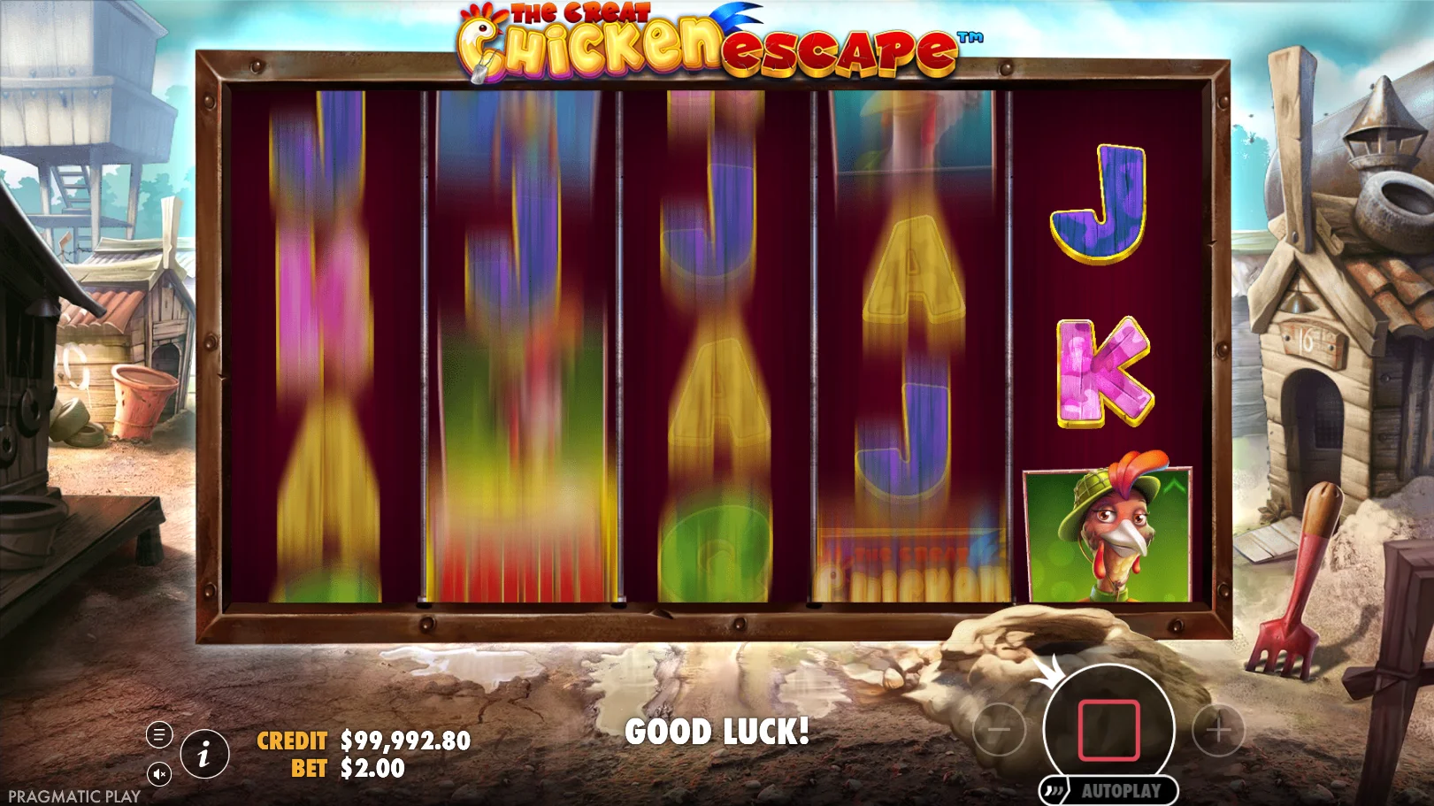 The Great Chicken Escape Slot