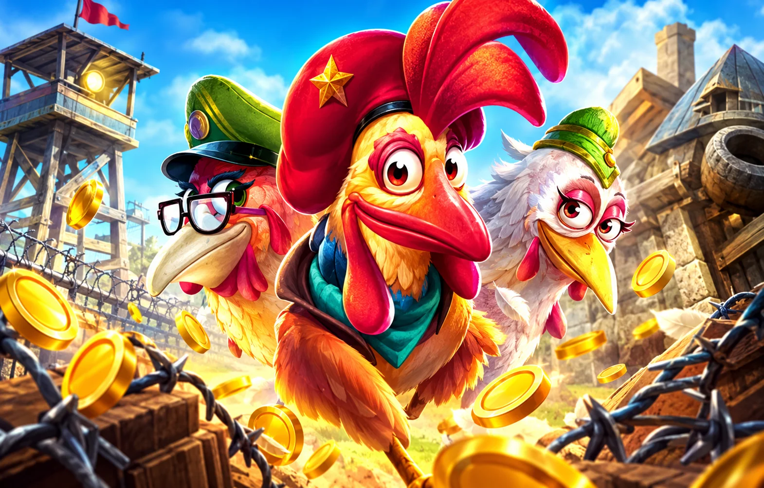 The Great Chicken Escape