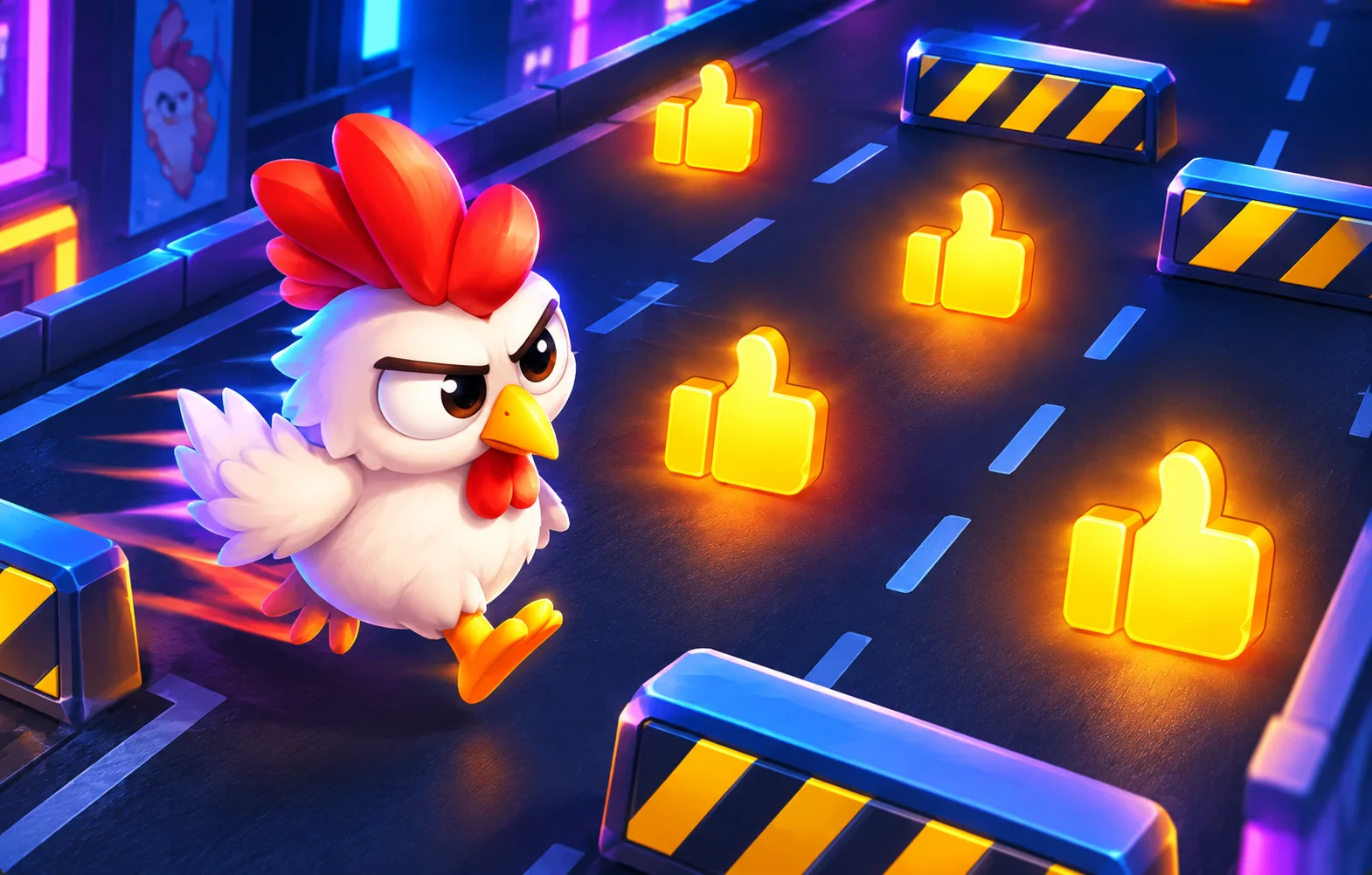 Uncrossable Rush